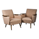 Fauteuil de salon du milieu du siècle, années 1950, Danemark