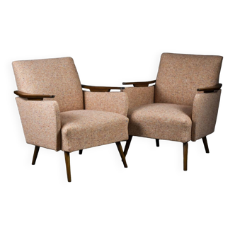 Fauteuil de salon du milieu du siècle, années 1950, Danemark