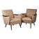 Fauteuil de salon du milieu du siècle, années 1950, Danemark