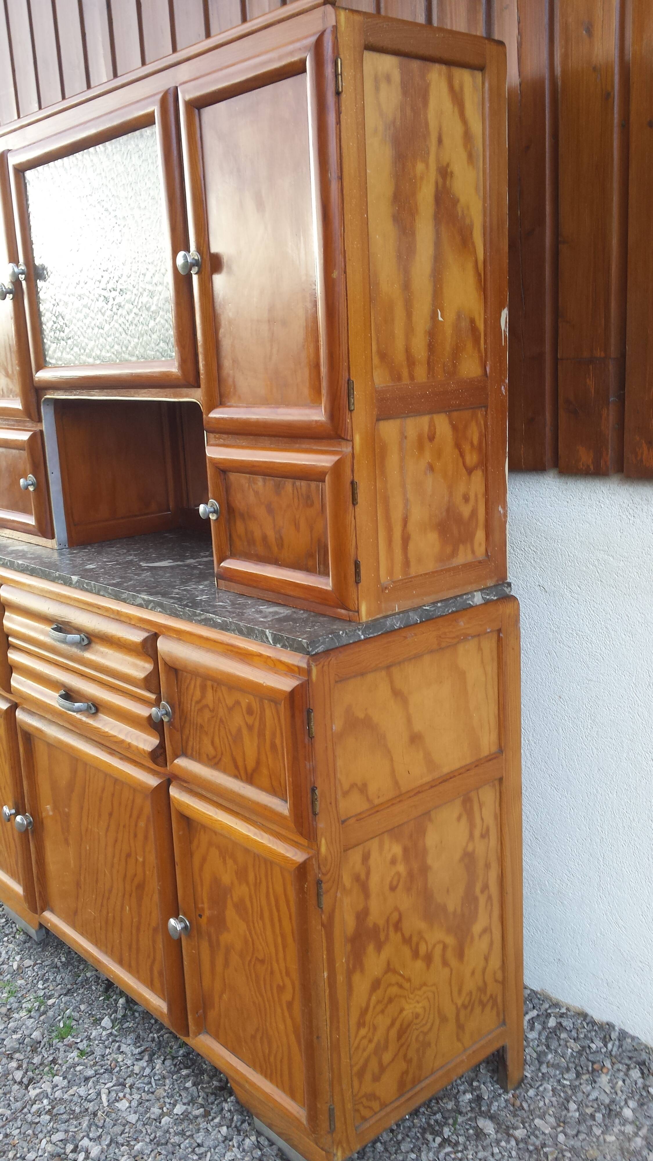 Mado buffet with marble