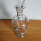 Carafe en verre émaillé