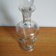 Enamelled glass carafe