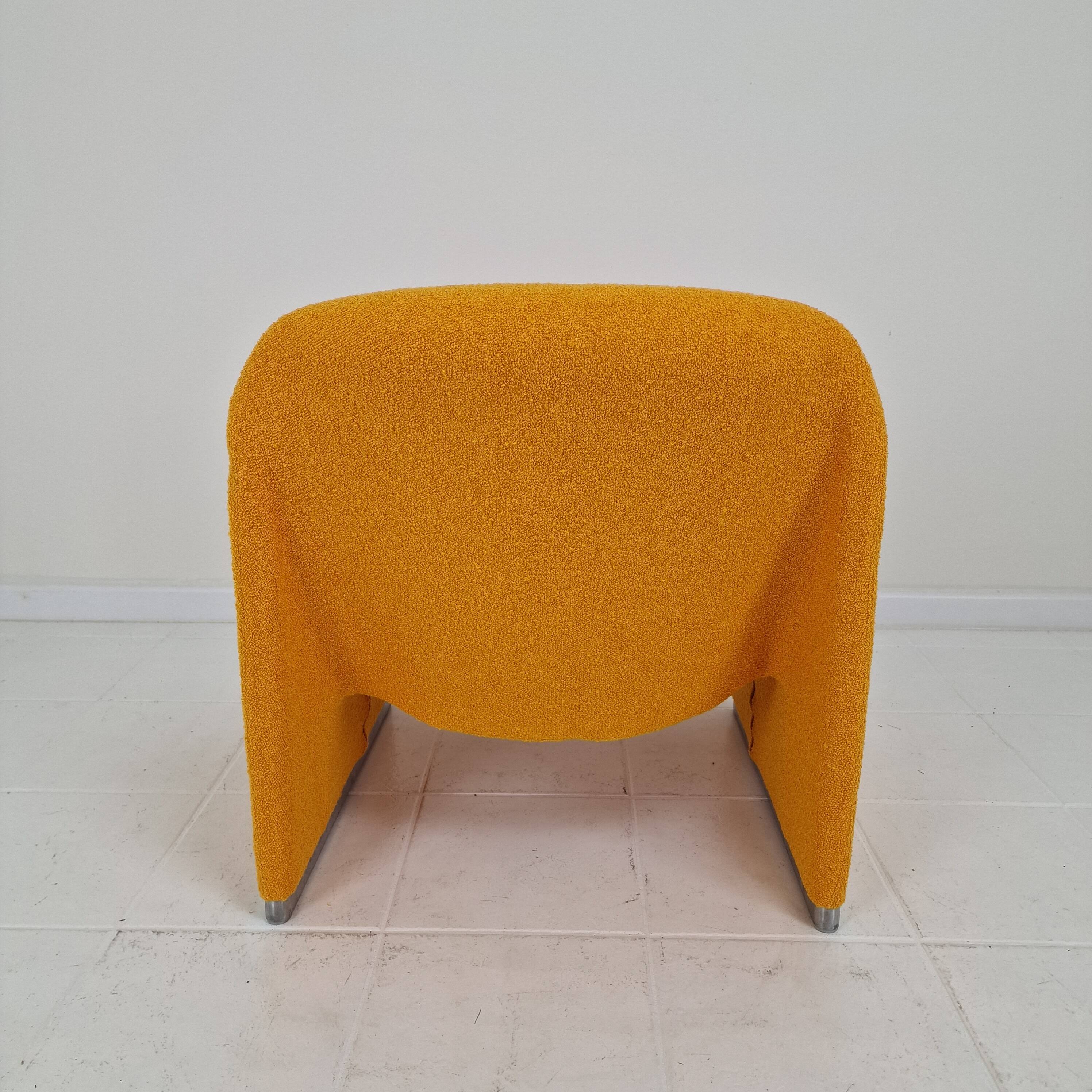 Alky Lounge Chair by Giancarlo Piretti for Artifort, 1980s