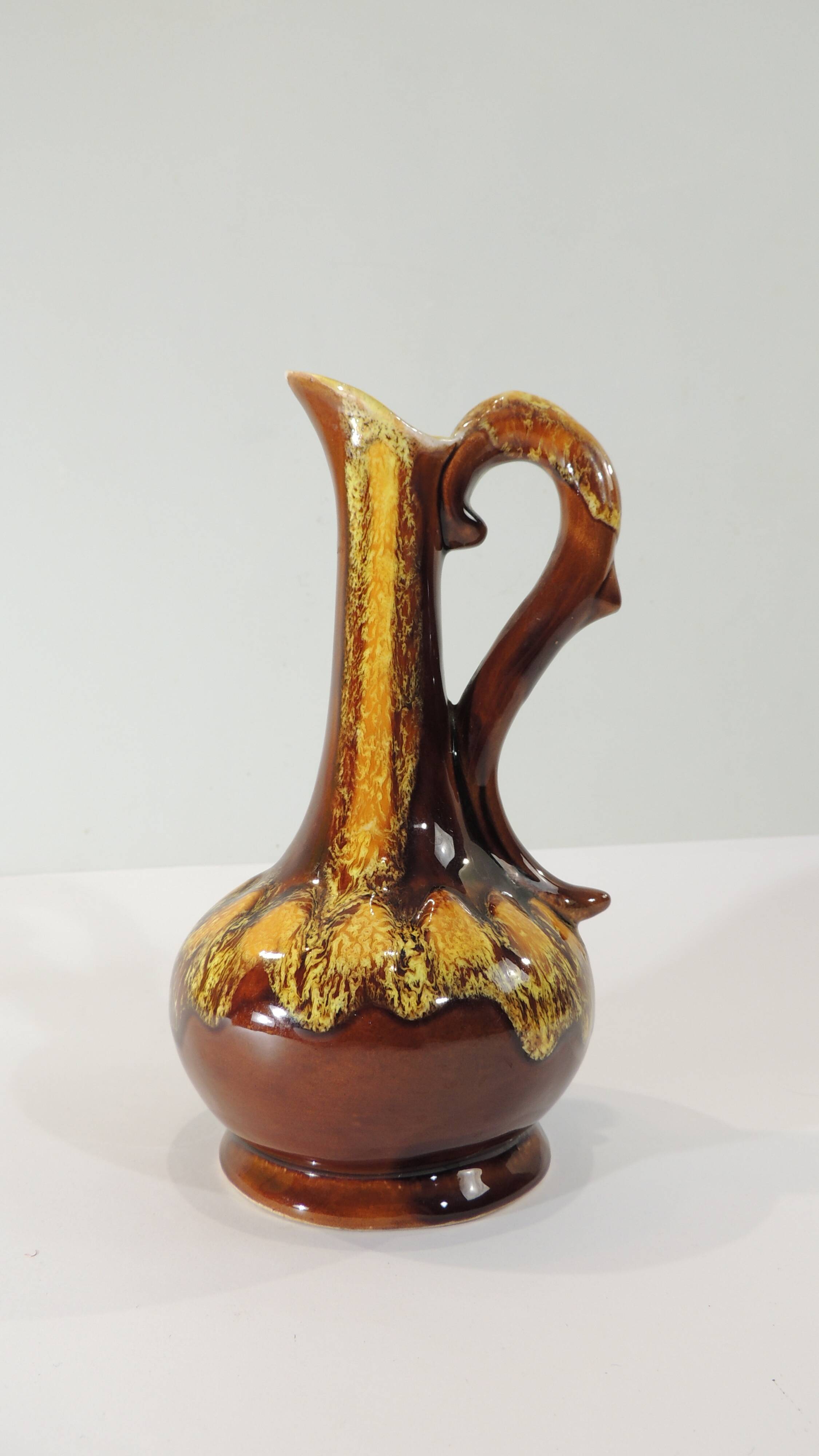 Vallauris ceramic vase/pitcher/carafe/vintage
