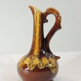 Vallauris ceramic vase/pitcher/carafe/vintage