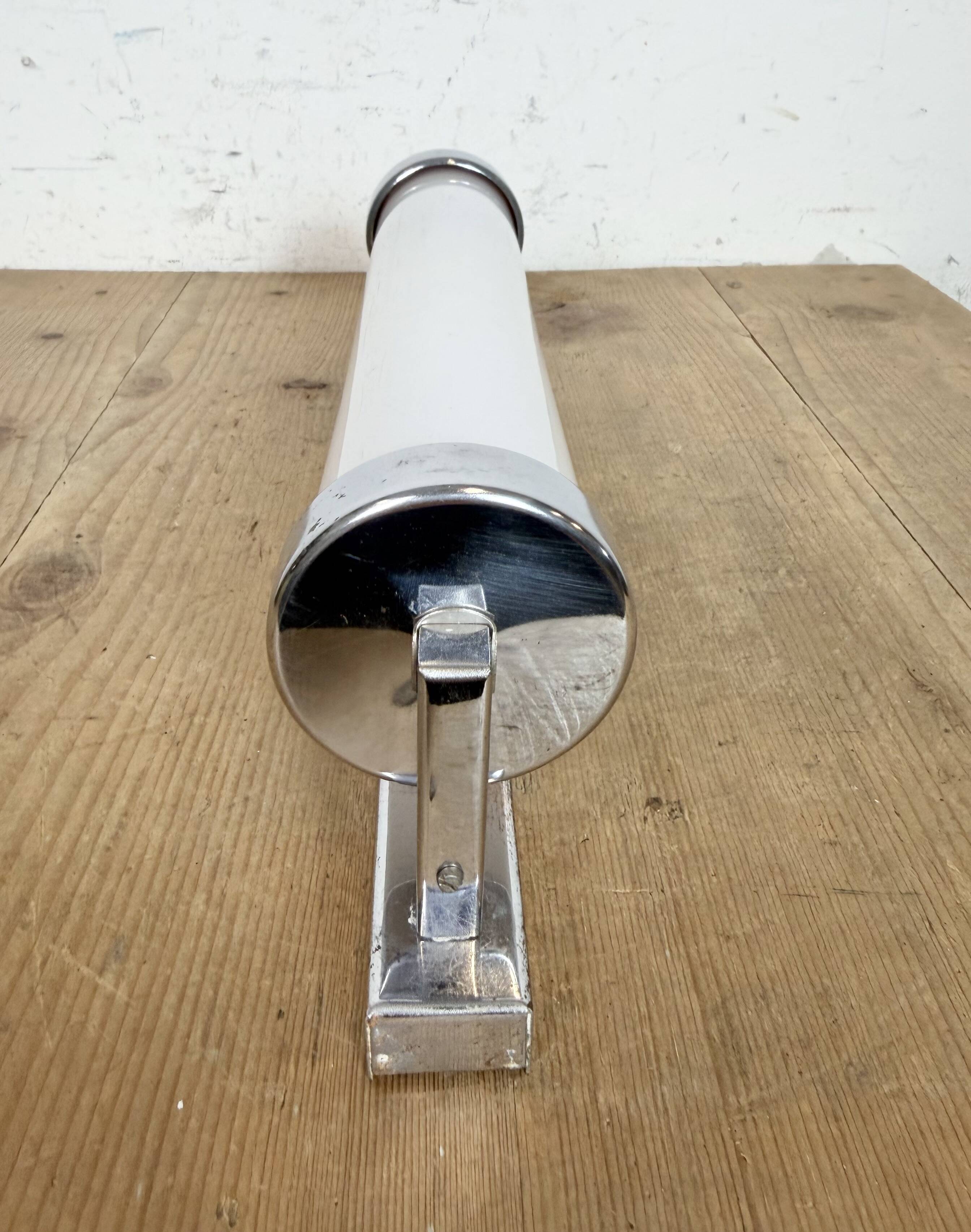 Applique murale Art Déco vintage en verre opale, années 1930