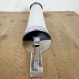 Applique murale Art Déco vintage en verre opale, années 1930