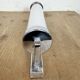 Vintage Art Deco Wall Light with Opal Glass, 1930s