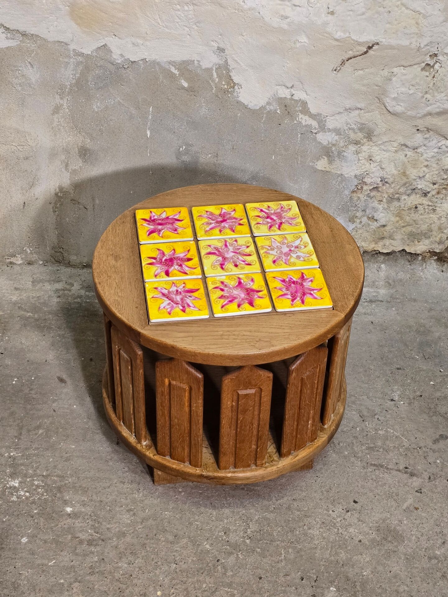 Table basse Guillerme et Chambron