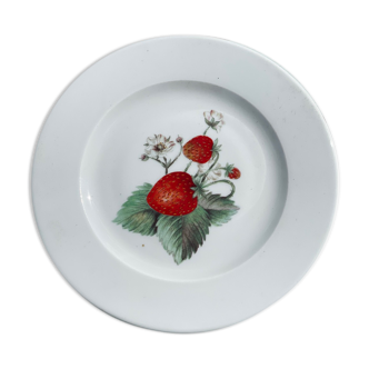 Porcelain plate