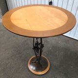 Art deco style pedestal table