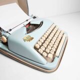 Ads west germany typewriter 1950 revised new tape