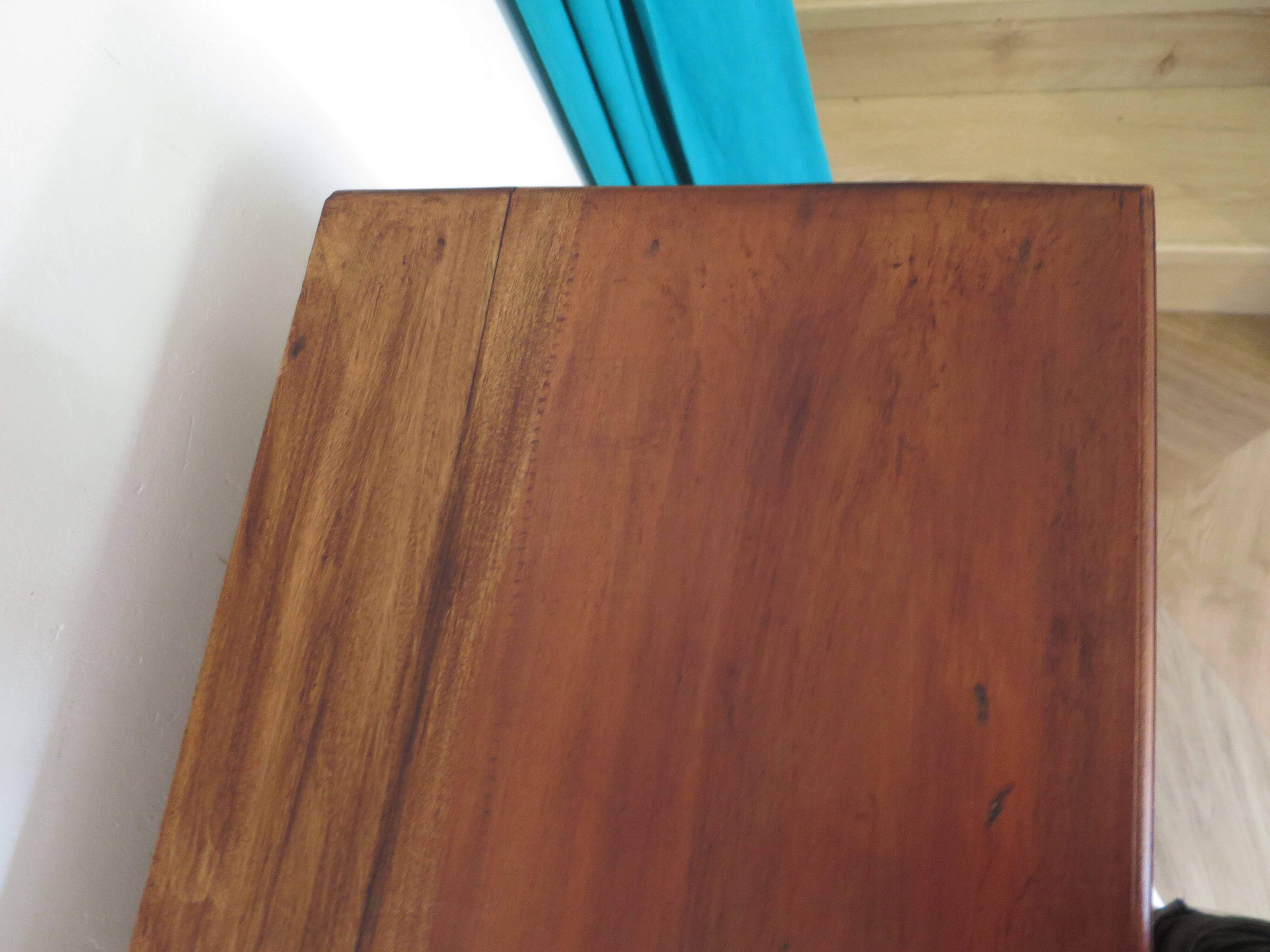 Shelf - bookcase - Bibus - exotic wood - solid wood - 3 levels - 2
