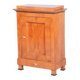 Small Antique Biedermeier Cabinet in Ash and Spruce, 1830s