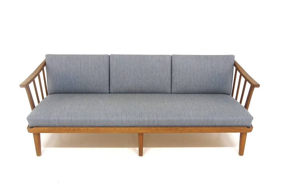 Scandinavian canapé "Visingsö", Carl Malmsten, Sweden, 1960