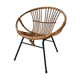 Rattan basket chair