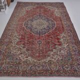 Geometric Design Oushak Rug sku 2320