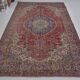 Geometric Design Oushak Rug sku 2320