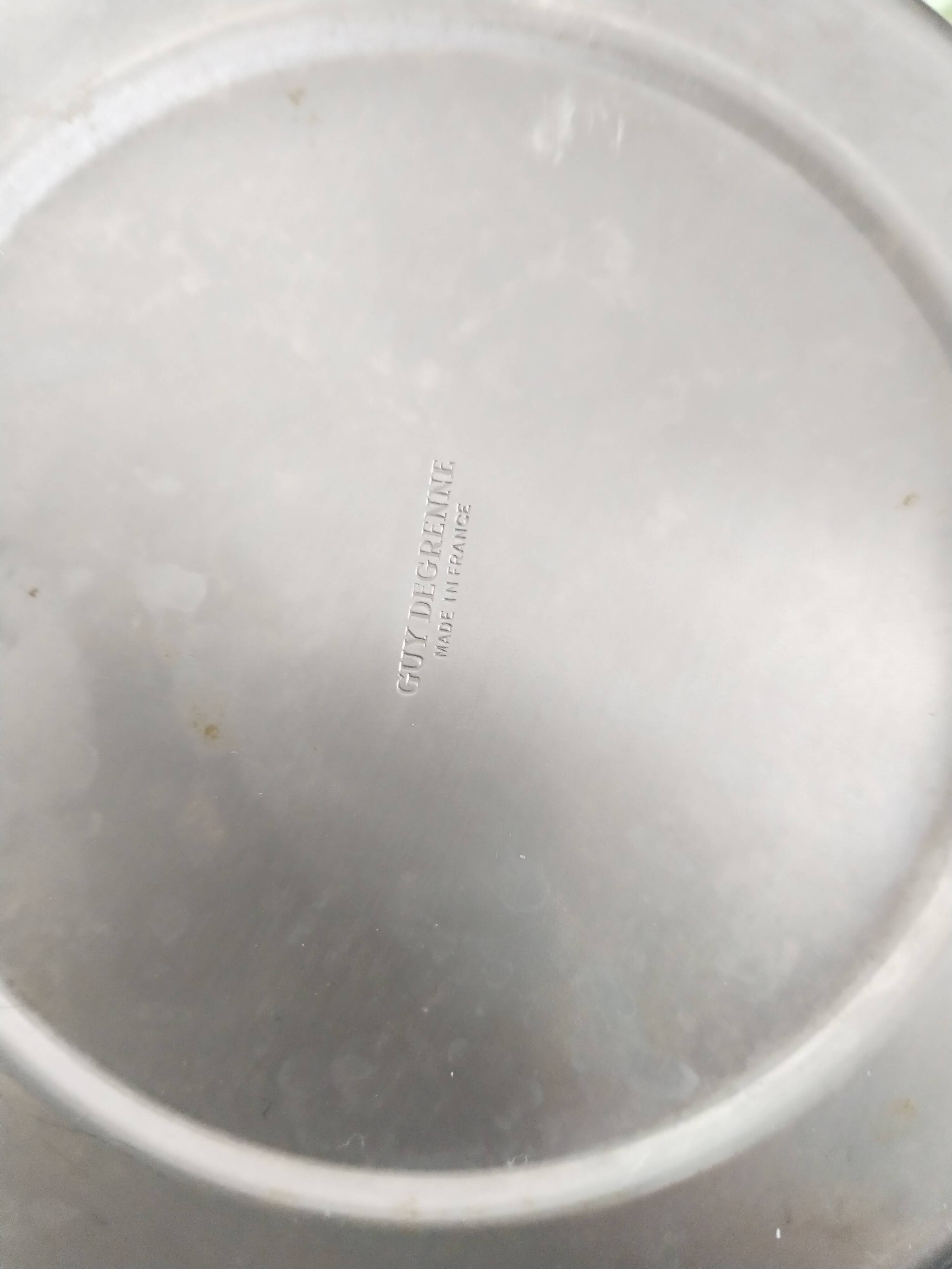 Guy Degrenne stainless steel Champagne bucket, ice bucket, cooler