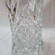 Arc crystal vase from 1980