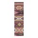 Vintage Turkish hallway rug 78x274 cm
