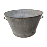 Large zinc basin