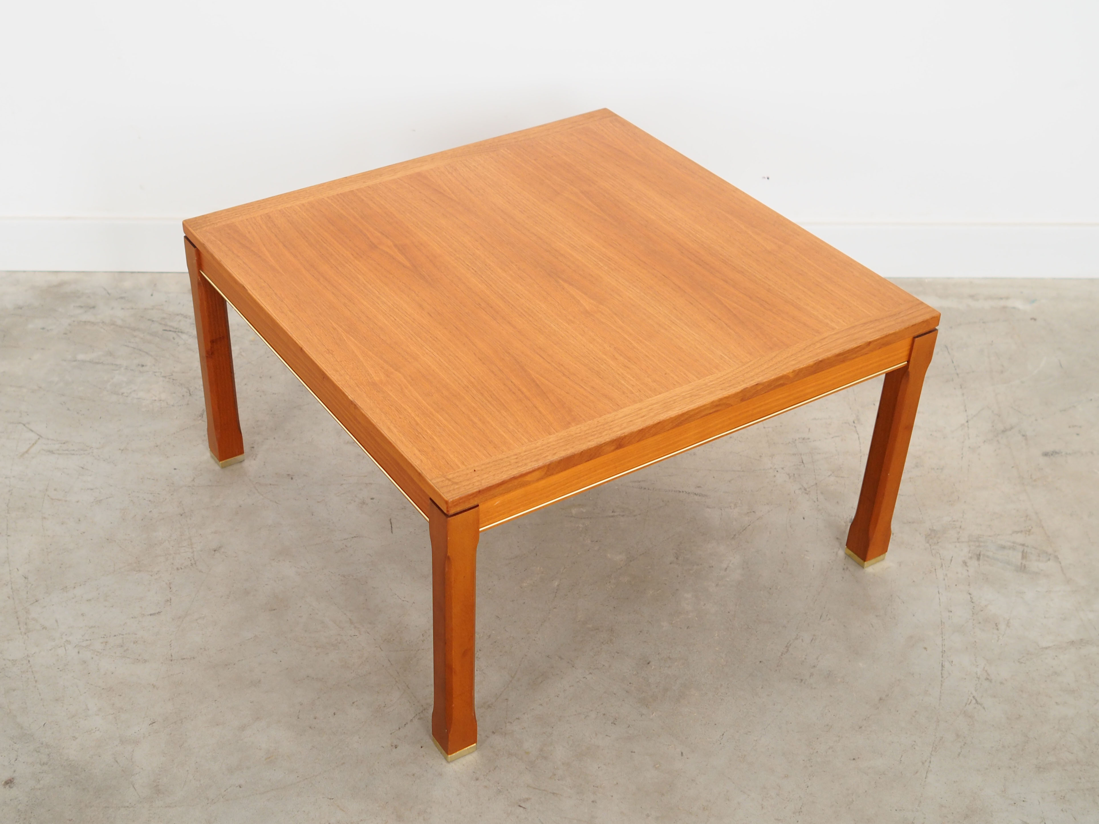 Coffee table, Danish design, 1970s, made in Denmark