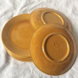 6 vintage Vallauris plates