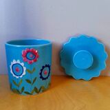 Italian ceramic box, 1970