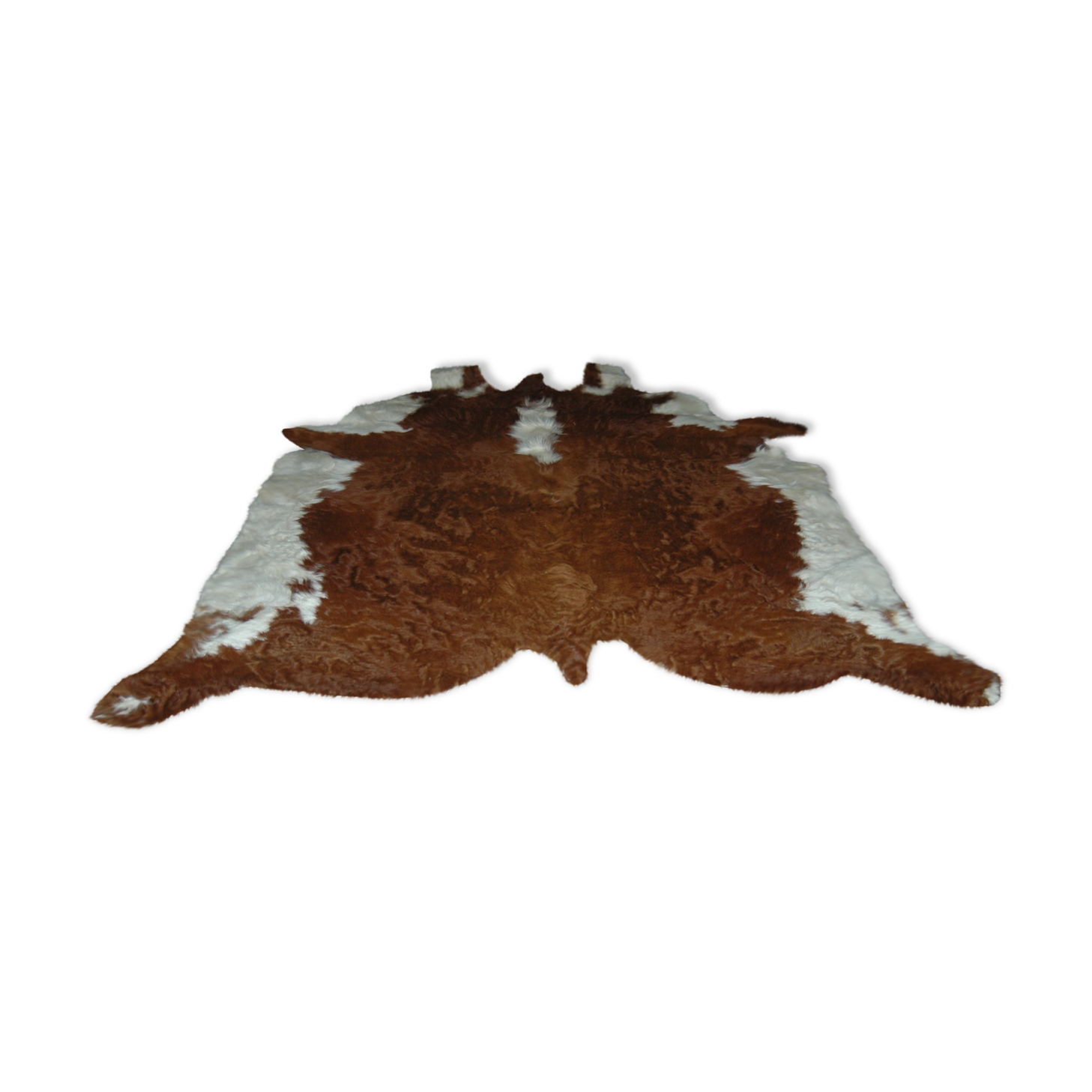 Carpet skin of cow 195x226cm
