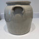 Beige stoneware pot