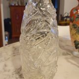 Molded crystal vase