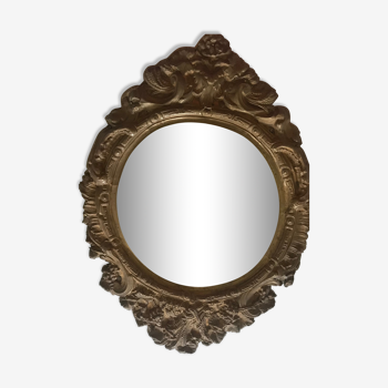 Miroir en laiton