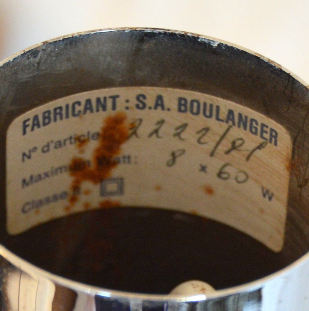 Chandelier model by Sciolari made by Boulanger