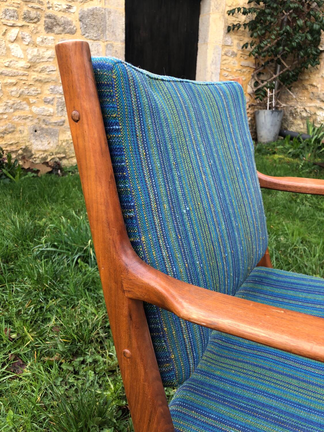 Swedish armchair by Karl-Erik Ekselius