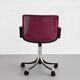 Vintage designer office armchair by Osvaldo Borsani for Tecno, Modus model