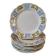 8 flat plates KG Lunéville