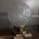 Lampe art-déco opaque