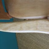 Manus Stephensen revolving office chair for Fritz Hansen. Denmark 1940