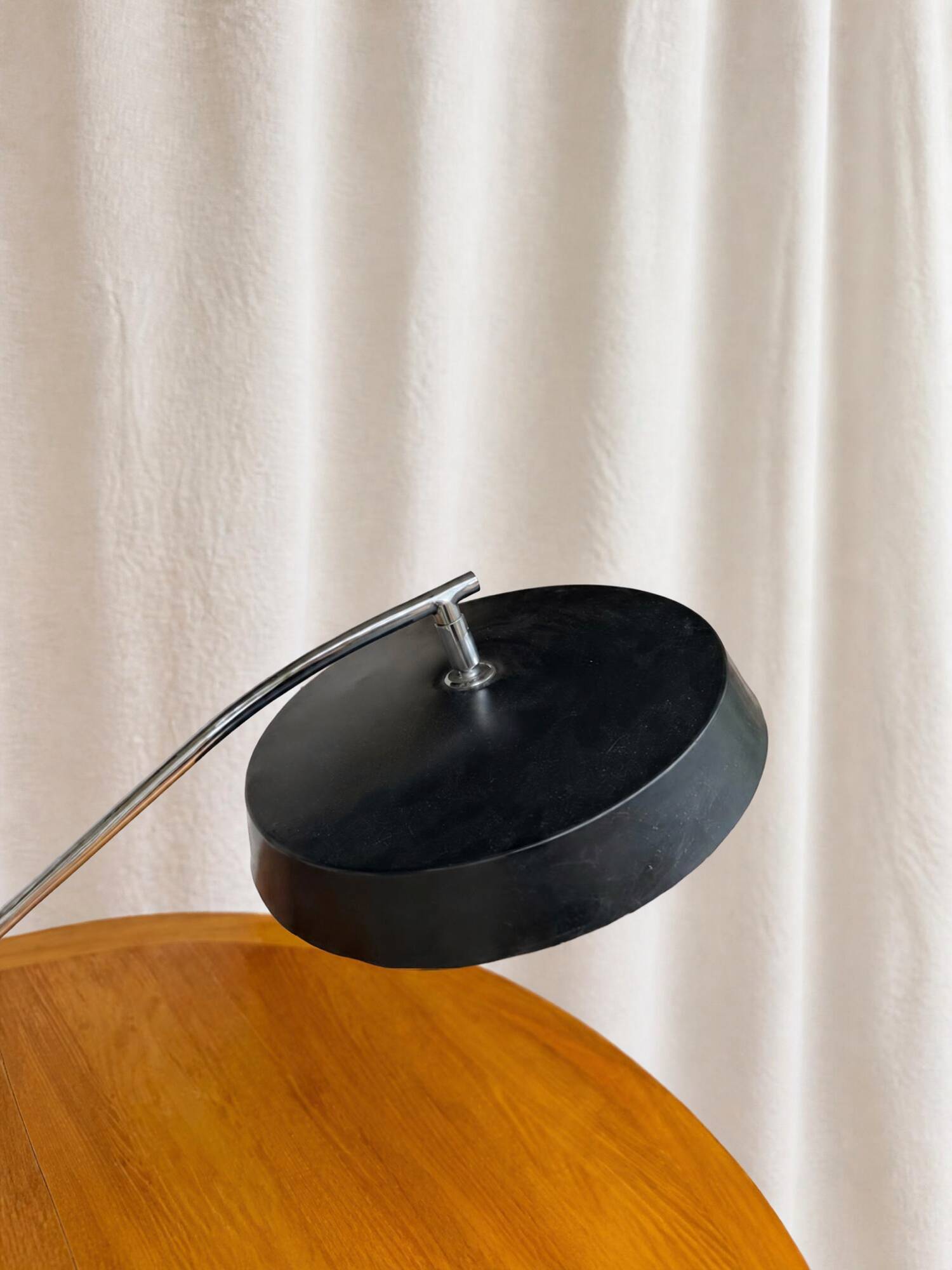 President Pendulum Desk Lamp for Fase, Spain, 1960