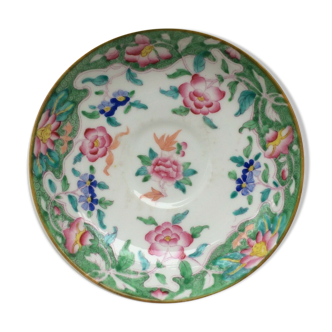 Minton 19th-century English porcelain flower under-cup