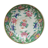 Sous-tasse décor fleurs en porcelaine anglaise Minton XIXème