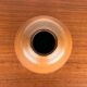 Minimalist vase from East German workshop by Paul Eydner, Waldenburg, 1960s.