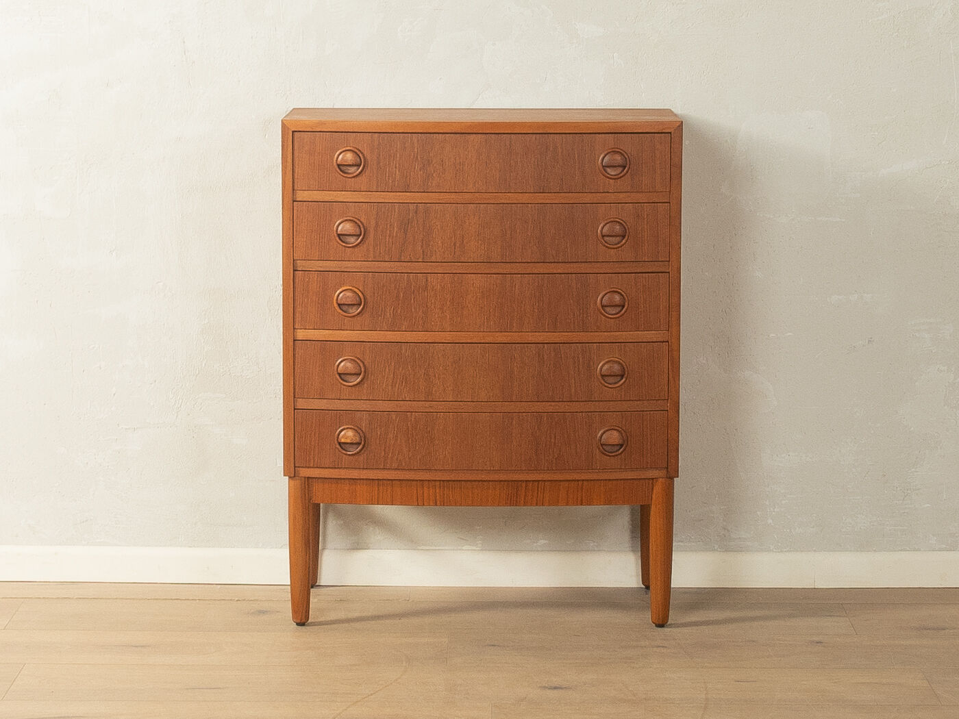 Elegant chest of drawers from the 1960s by Kai Kristiansen for FM Møbler