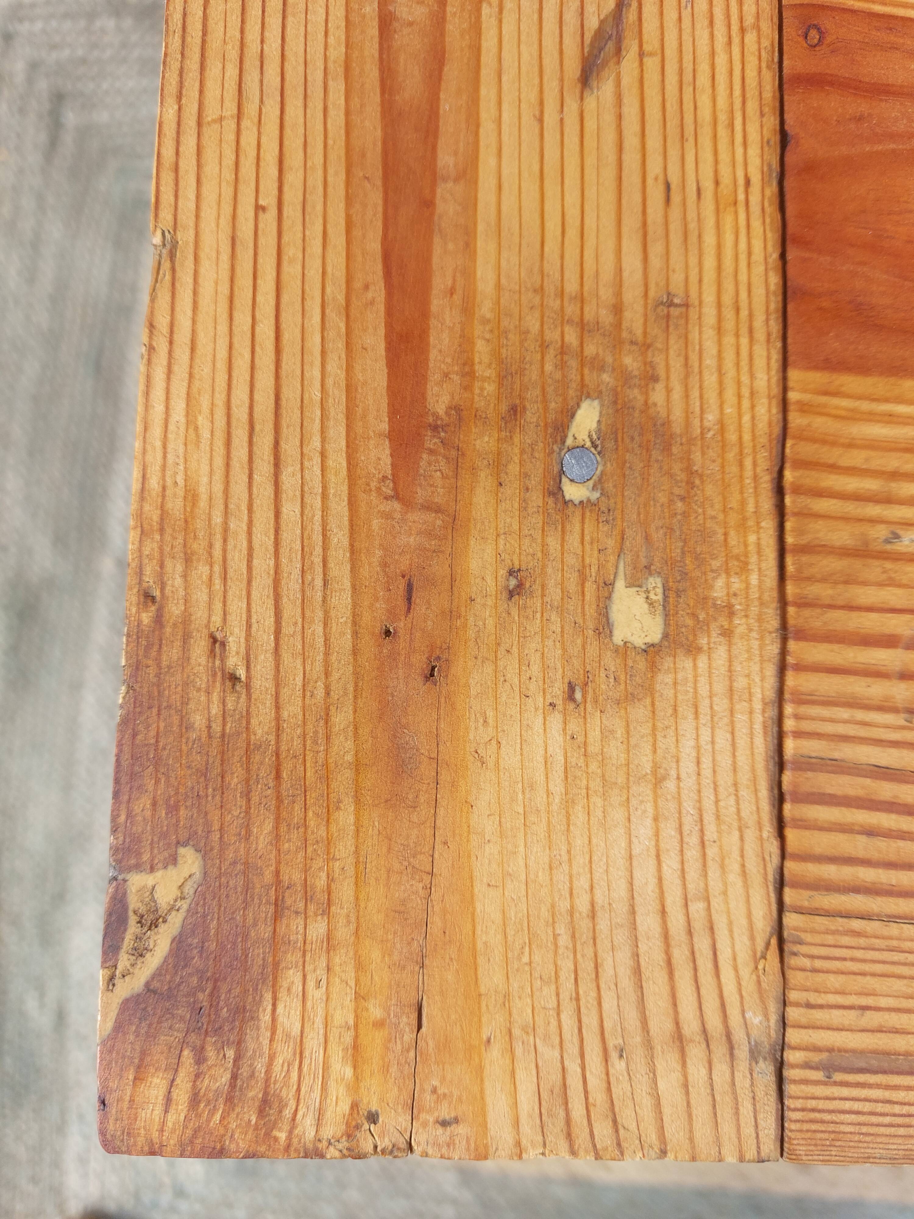 wooden table, bistro, countryside