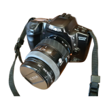 Minolta Dynax 500si Black Camera with Zoom AF 28-80mm Film