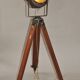 Cinema projector, Lita theatre on Kern wooden tripod 1950