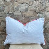 Magnifique coussin Kilim berbère vintage du Maroc