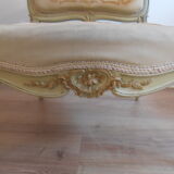 Armchair Louis XV period stamped old 18th century