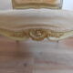 Armchair Louis XV period stamped old 18th century